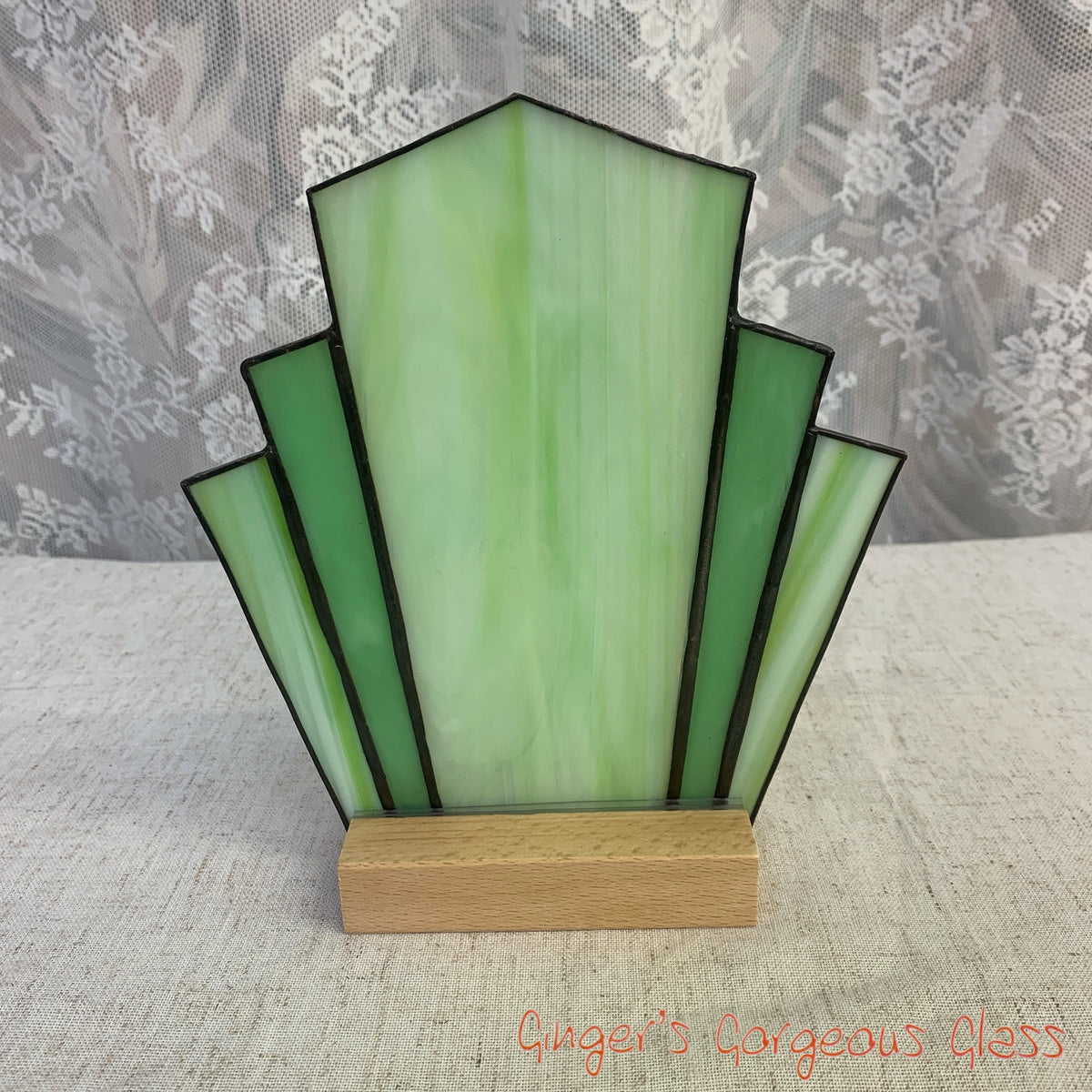 Art Deco by Ginger's Gorgeous Glass