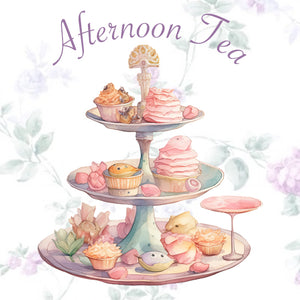 Afternoon Tea at Space Out Sister (€55pp)