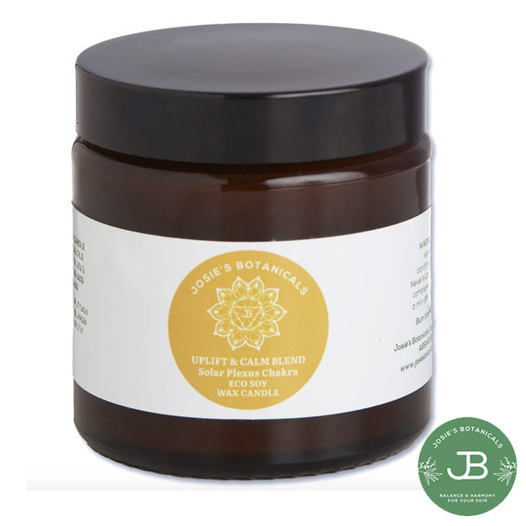 Solar Plexus Chakra Candle by Josie's Botanicals