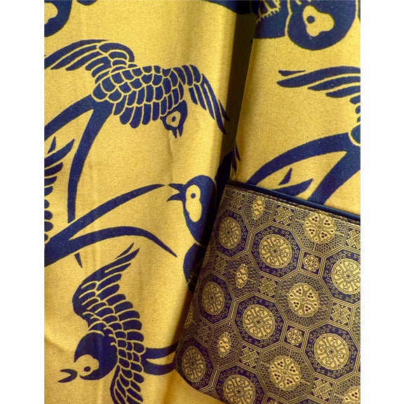 New Antique Swallows PJs by Kilo Brava