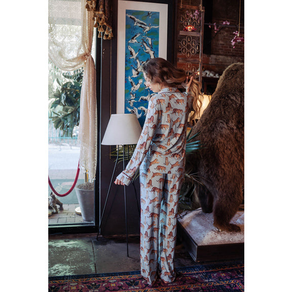 New Tempting Tigers Modal PJ Set by Kilo Brava