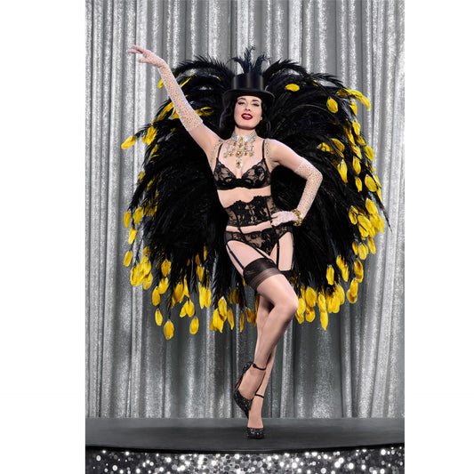 New Velveteese Suspender Belt by Dita Von Teese