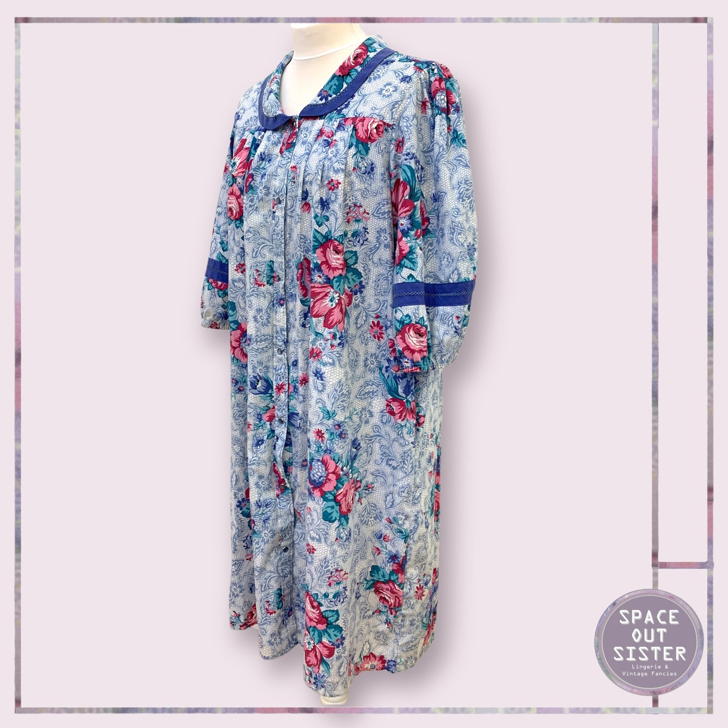 Vintage Models House Coat