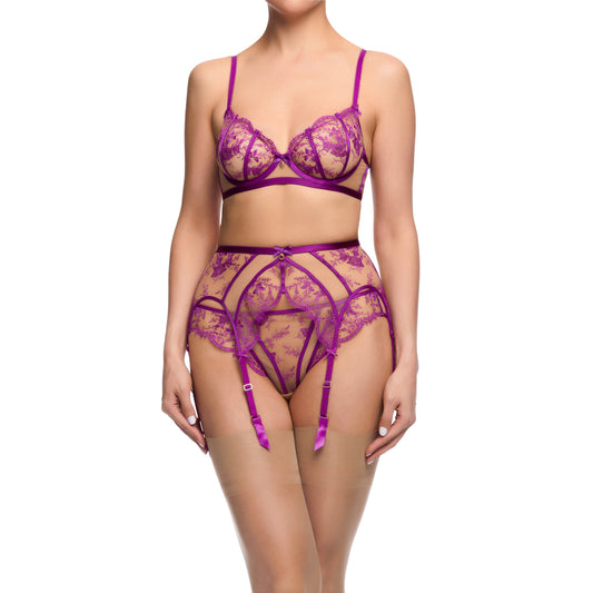 New Femmoiselle Underwire Bra Shocking Violet by Dita Von Teese