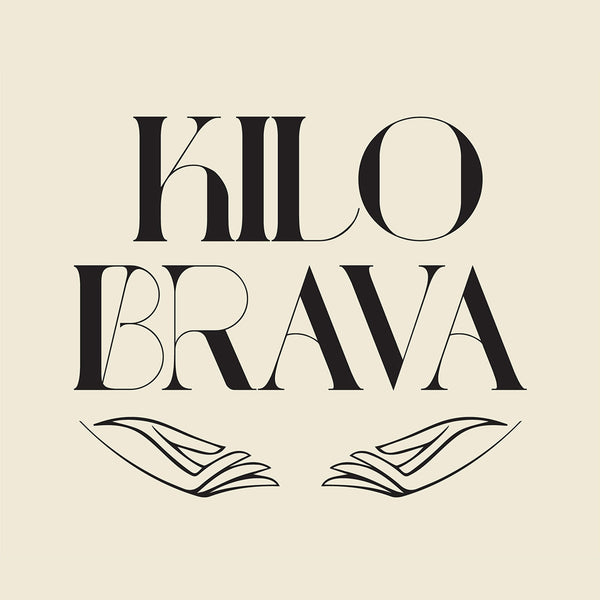 New Lace Black Floral High Waist Brief by Kilo Brava