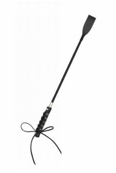 Bettie Page by Playful Promises Faux Leather Riding Crop