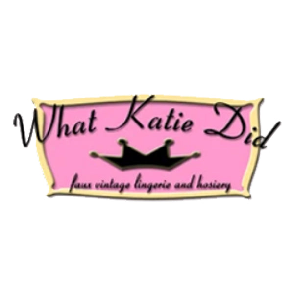 New Blush Satine Suspender Belt by What Katie Did