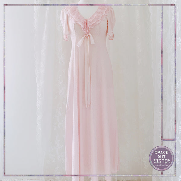 Vintage Rose Petal Nightgown