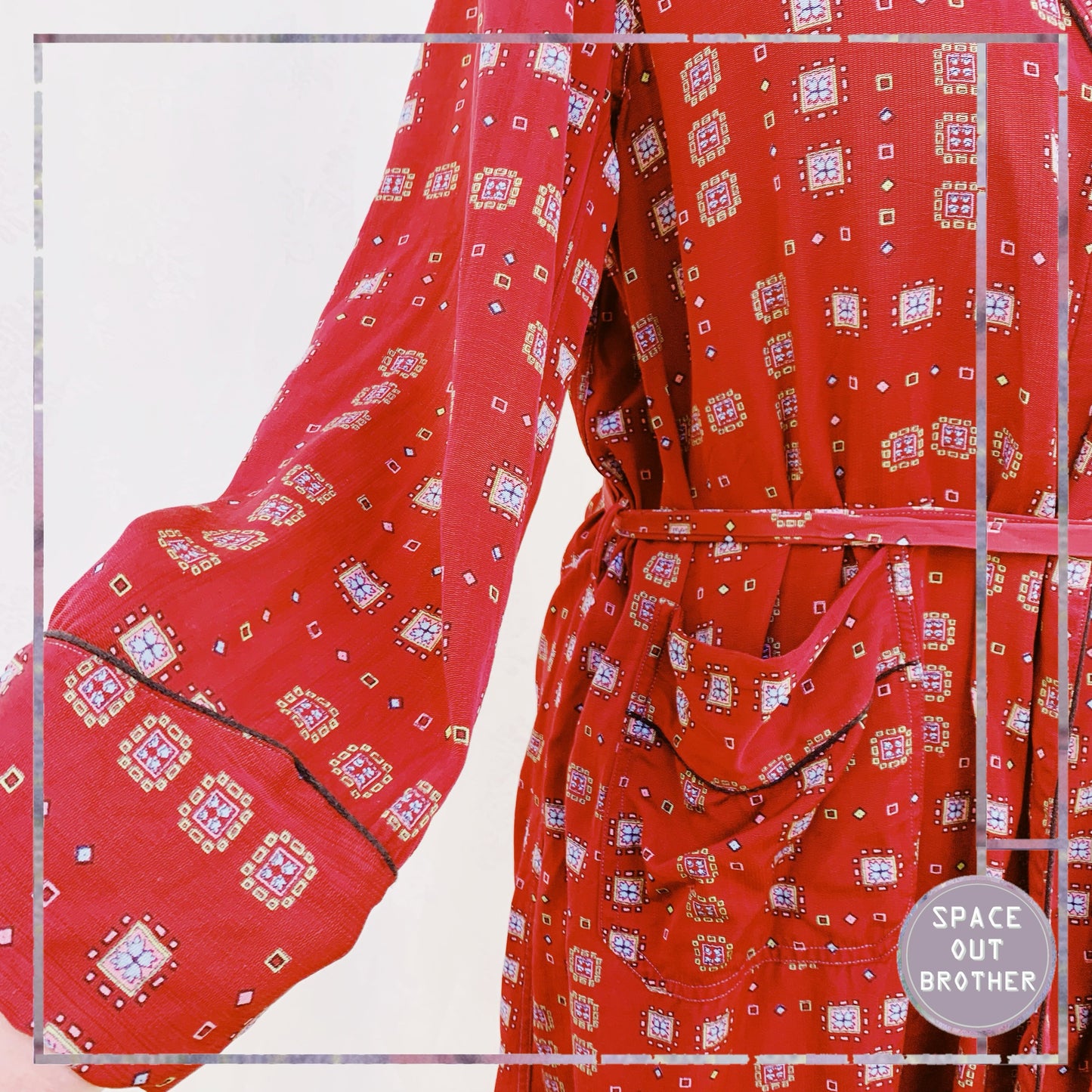 Vintage Chemises French Dressing Gown