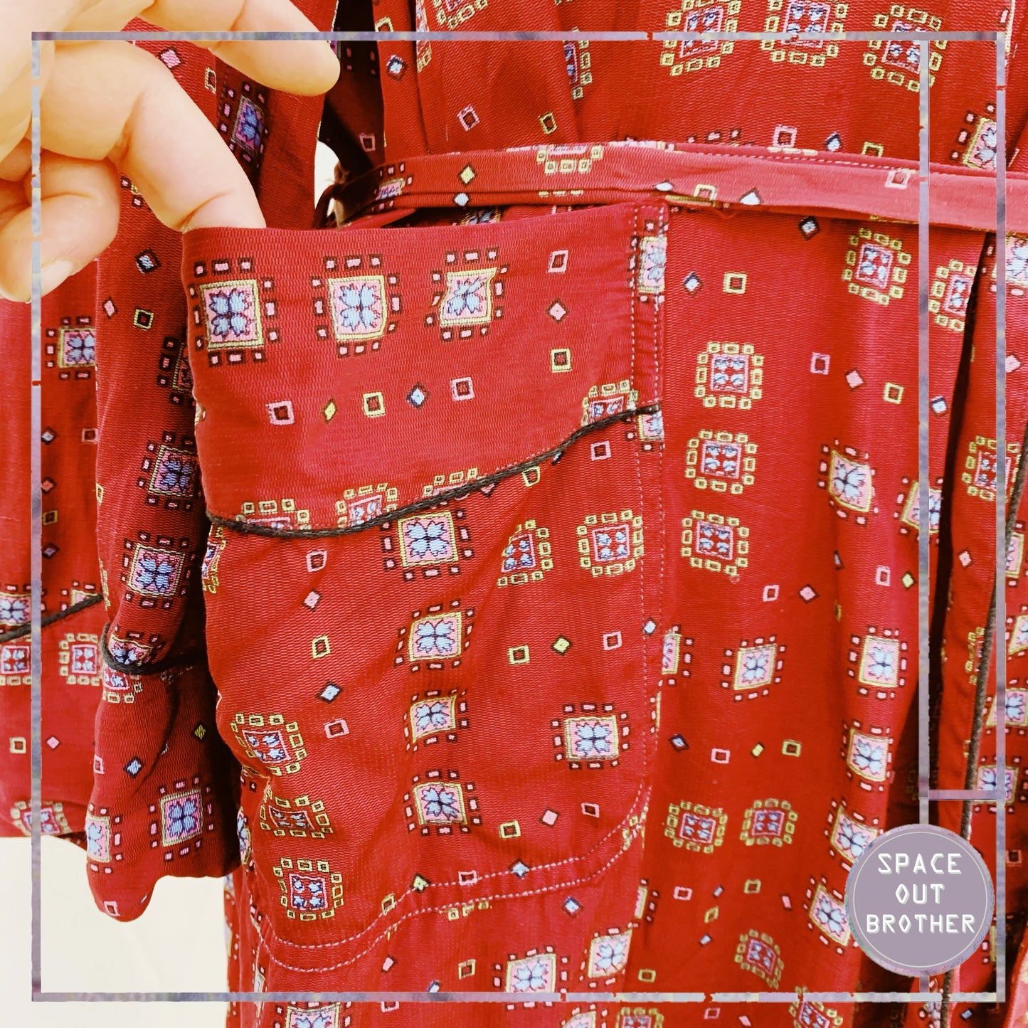 Vintage Chemises French Dressing Gown