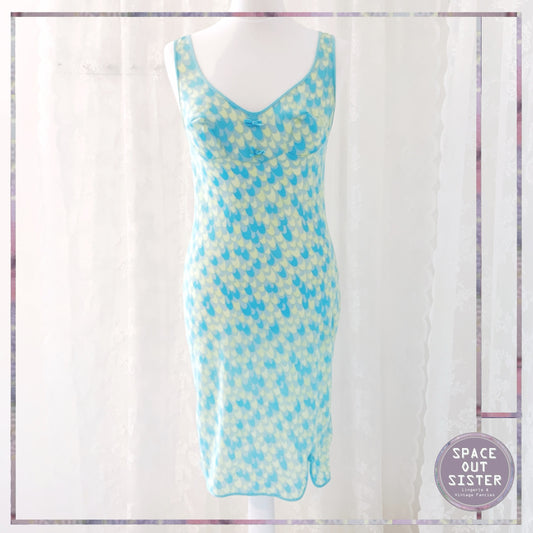 1960s Vintage Soft Psychedelic Slip
